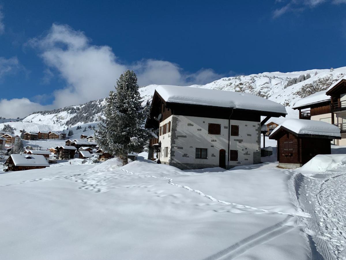 Schoenegg Hochparterre Riederalp Dış mekan fotoğraf