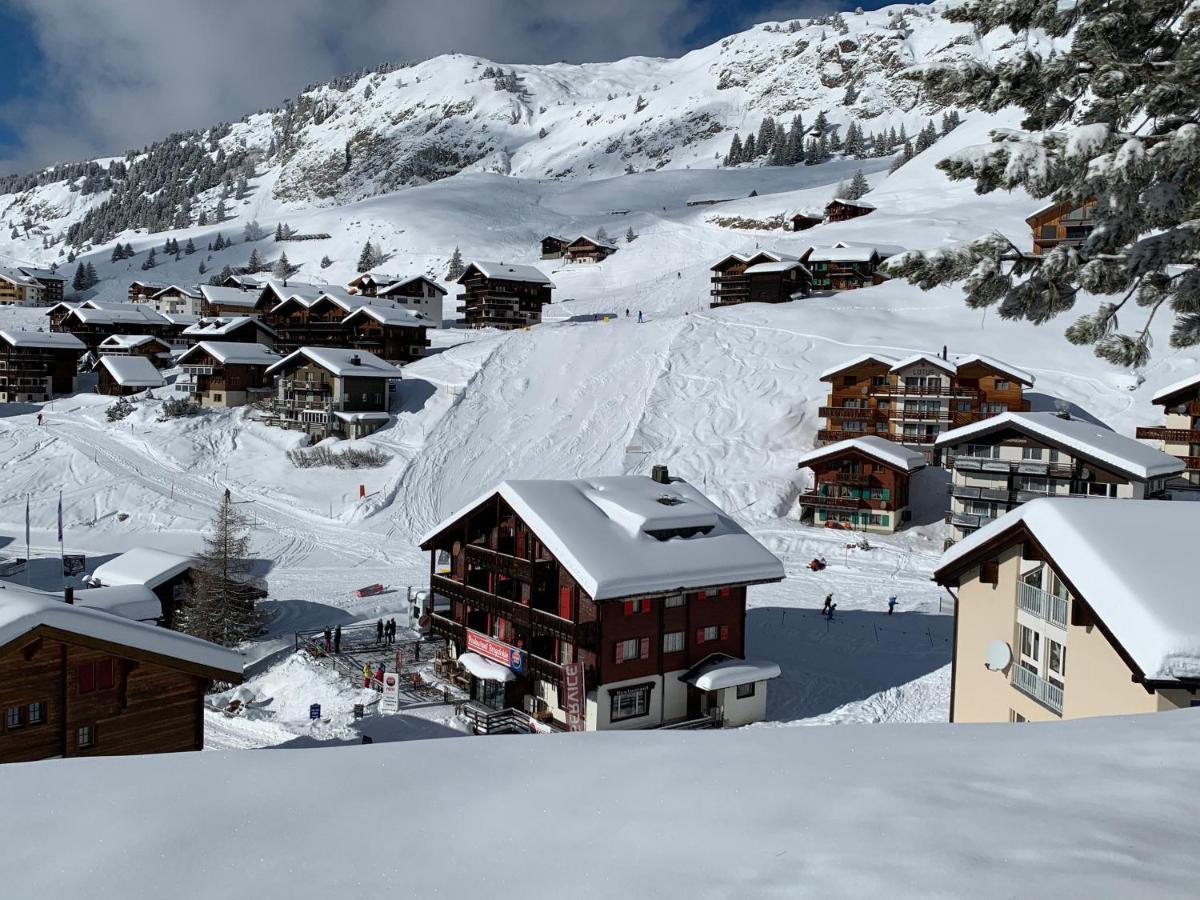 Schoenegg Hochparterre Riederalp Dış mekan fotoğraf