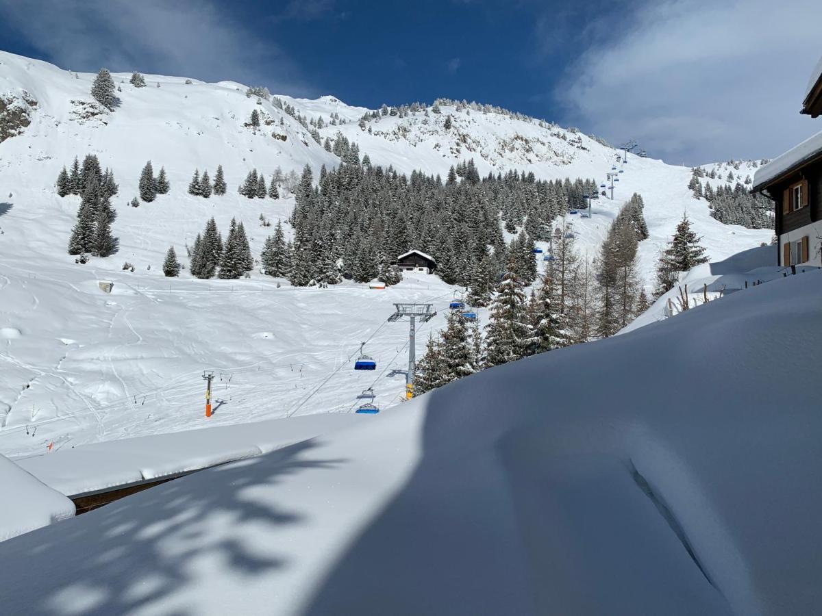 Schoenegg Hochparterre Riederalp Dış mekan fotoğraf
